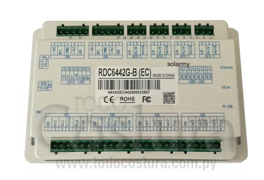 PLACA PRINCIPAL GRABADORA LASER WILLPEX 6090/1390