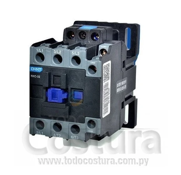 CONTACTOR (32 AMPER) GRABADORA LASER WILLPEX 2513