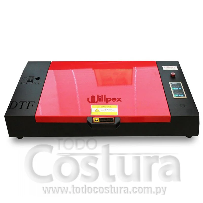 TRANSFER HORNO PARA DTF (A3 - 40 X 30 CM) WILLPEX A3 OVEN DTF