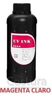 TINTA (MAGENTA CLARO - 500ML) PARA IMPRESORA UV