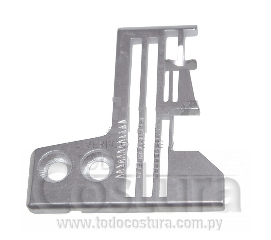 CHAPA DIENTE OVERLOCK CILINDRICA SIRUBA 747S-514M2-24 (MODELO ANTIGUO)