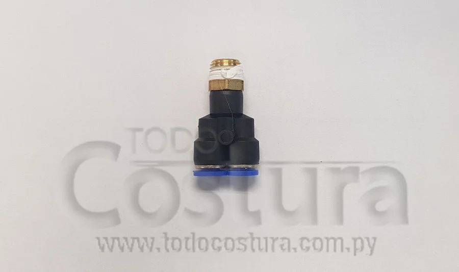 PINO (6X6MM - DOBLE RECTO) UNION DE MANGUERA