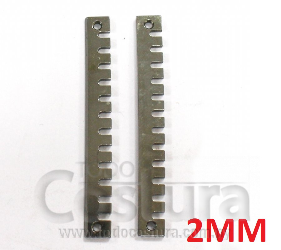 GUIADOR CHAPA PRESION (2MM) DE PRENSATELA SIRUBA VC008-12064P/VPQ