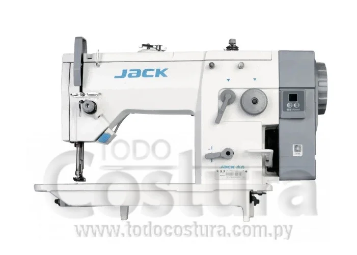 MAQ. ZIG-ZAG INDUSTRIAL JACK JK-T20U-53Z (MOTOR INCORPORADO)