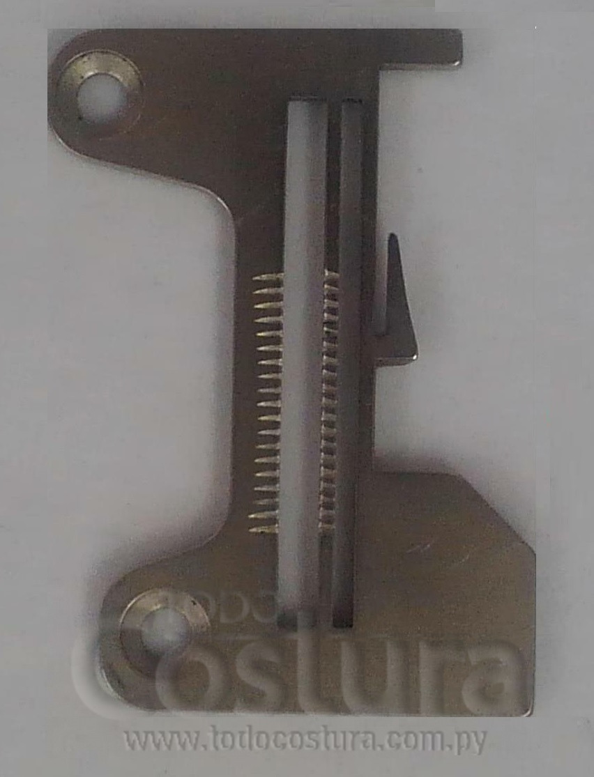 CHAPA DIENTE (FESTON) OVERLOCK SIRUBA 737K-504F2-02/GAL