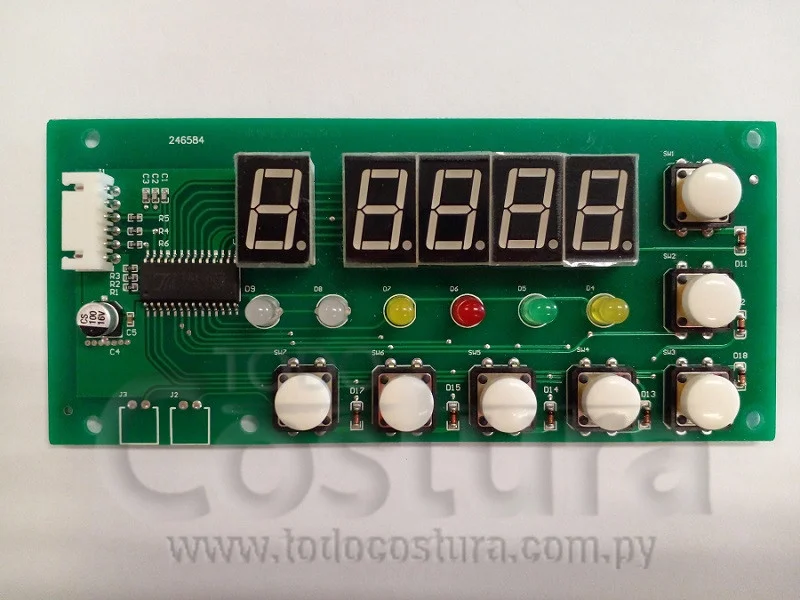 PLACA DEL PANEL CORTADORA DE CINTAS WILLPEX 110LR