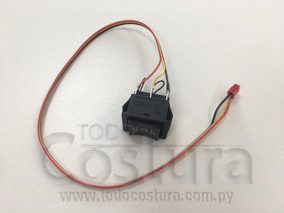 LLAVE INTERRUPTOR ON/OFF IMPRESORA UV WILLPEX A2850 UV
