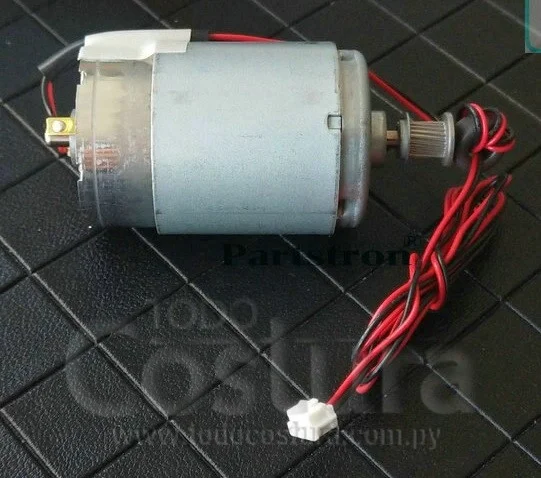 MOTOR DEL CARRO IMPRESORA UV WILLPEX A2850 UV