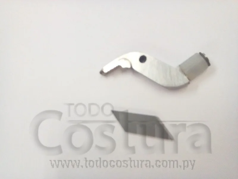 KIT CUCHILLA SUPERIOR E INFERIOR P/ KIT REFILADOR COLLARETA W500