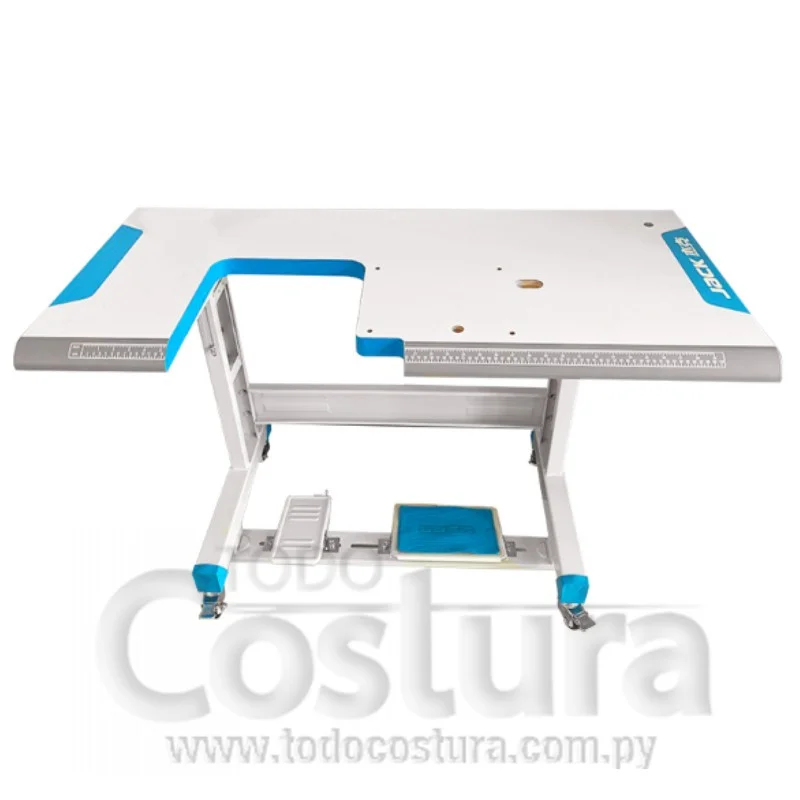 MESA Y ESTANTE (CON CORTE) COLLARETA CILINDRICA JACK K5-D-35AC / K5-UT-35AC