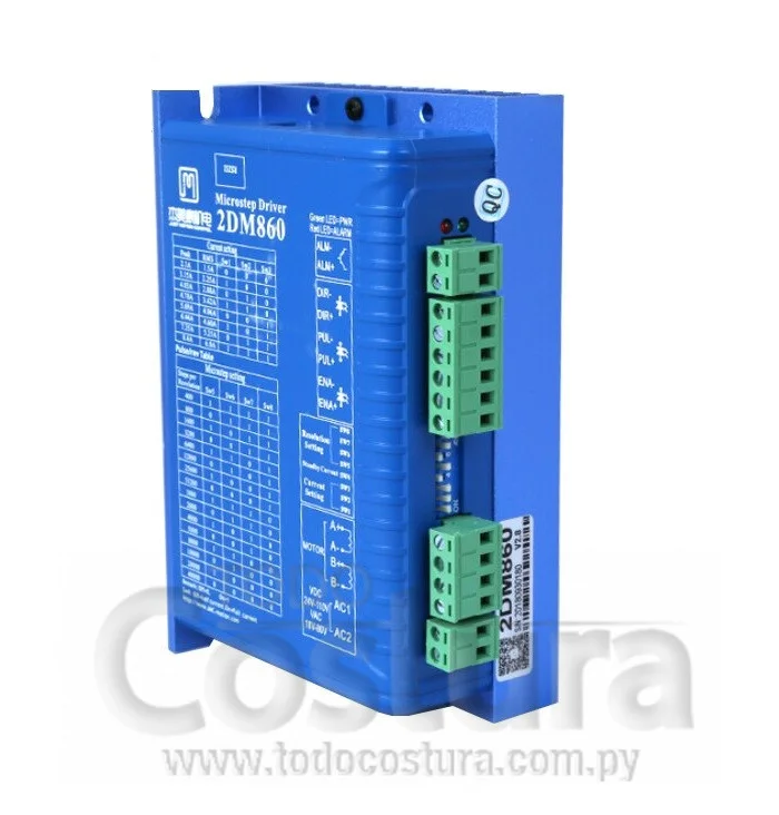 PLACA SERVO DRIVER PRINCIPAL (24V) GRABADORA LASER WILLPEX 6090