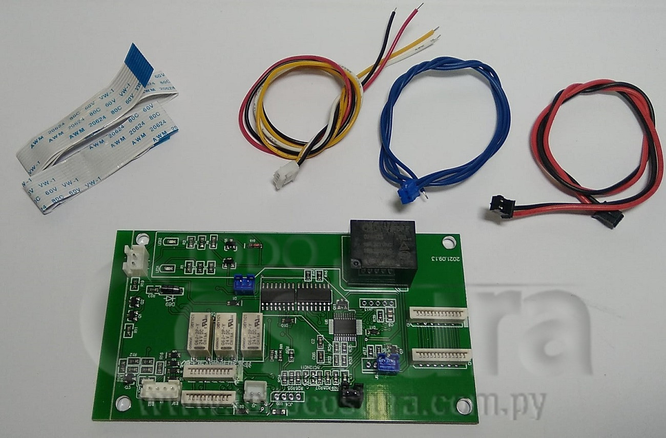 PLACA CONTROLADOR DE BOTON DE RETROCESO IMPRESORA DTF WILLPEX 1390