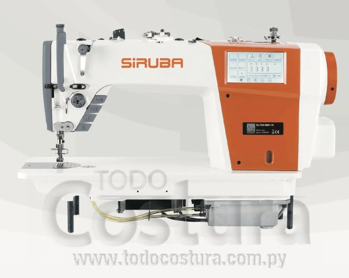 RECTA (ELECTRONICA - LIVIANA) SIRUBA DL7500-BM1-16 (MOTOR INCORPORADO)