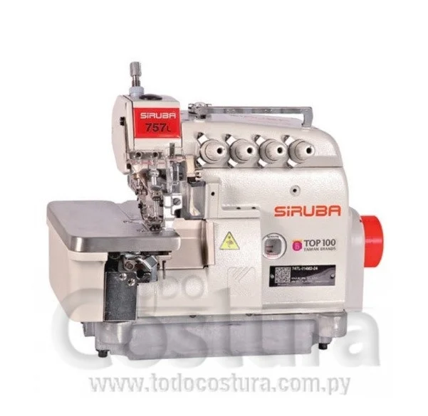 OVERLOCK (MECANICA - NORMAL) SIRUBA 757L-516M-3-35