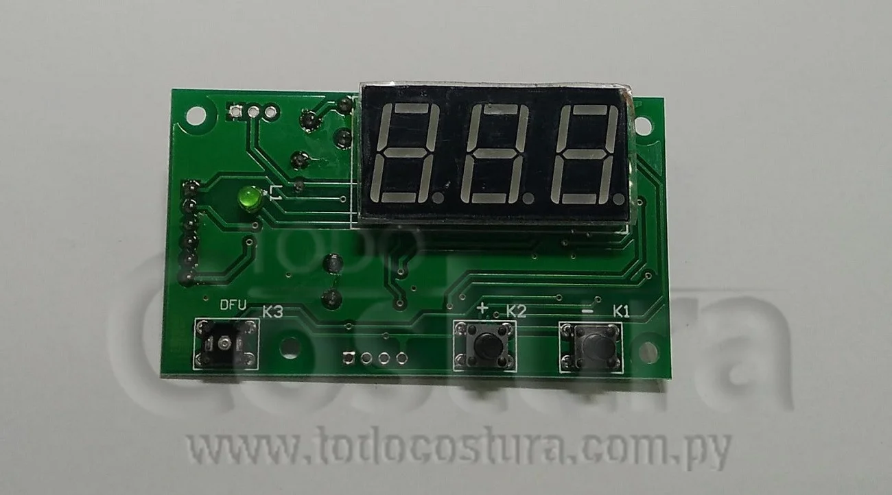 PANEL DIGITAL LAMINADOR FRIO Y CALIENTE (35CM) WILLPEX FM-360