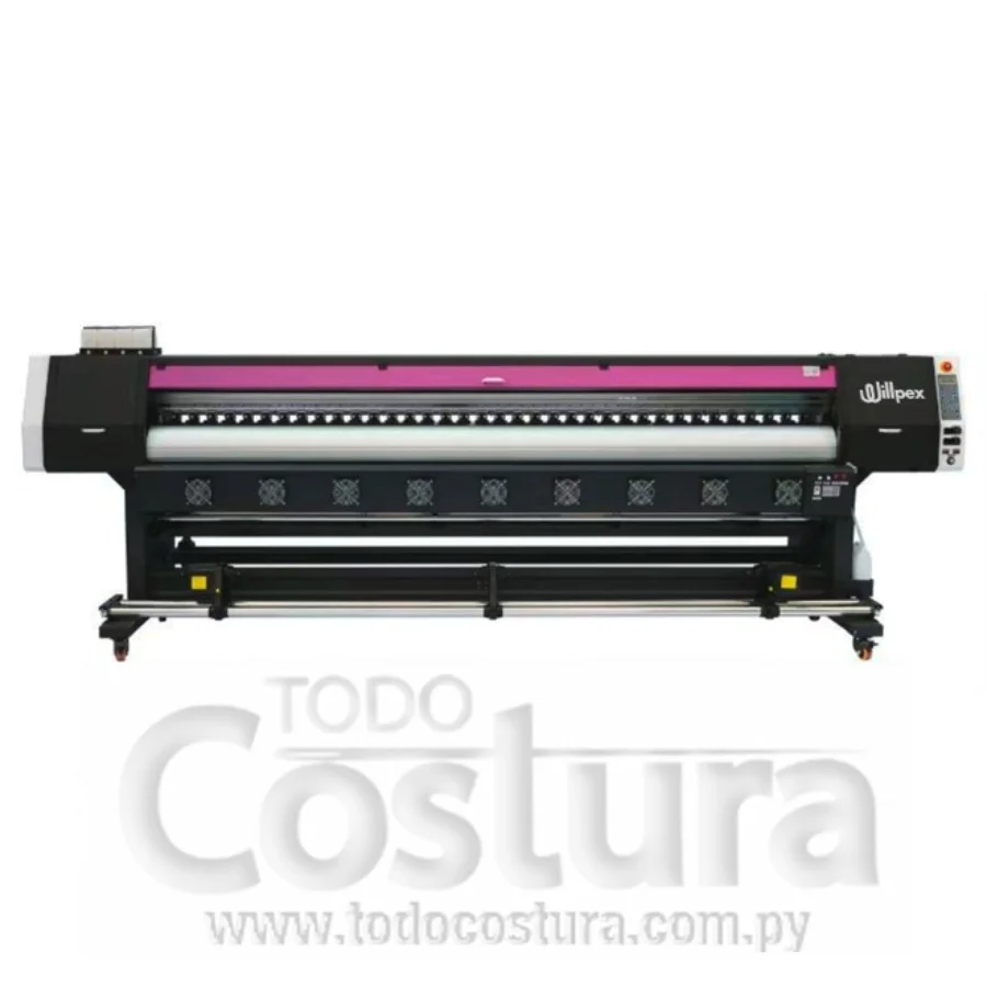 IMPRESORA PARA ECO-SOLVENTE / SUBLIMACION (2 CABEZALES - 3,20 METROS) WILLPEX XKD-F3200 / Q3202-DX5