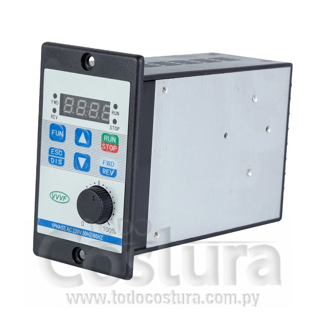 PANEL REGULADOR DE VELOCIDAD CALANDRA WILLPEX MTX-68