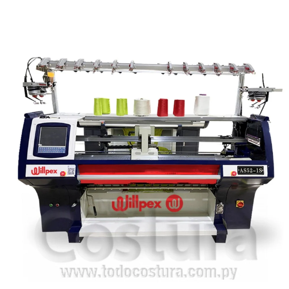 TEJEDORA ELECTRONICA (GARGA 14 - 130 CM) WILLPEX AS52-1S