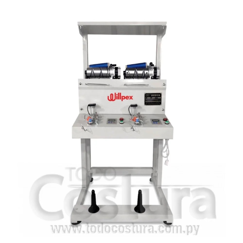 ENCONADORA DE HILO CON ENCERADO (2 HILOS) WILLPEX HD-2200R