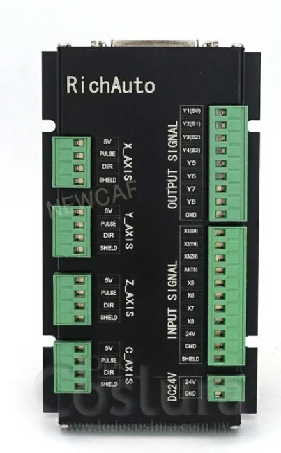 DRIVER DEL PANEL (DSP A11) CONTROLADOR GRABADORA ROUTER CNC WILLPEX CNC6090