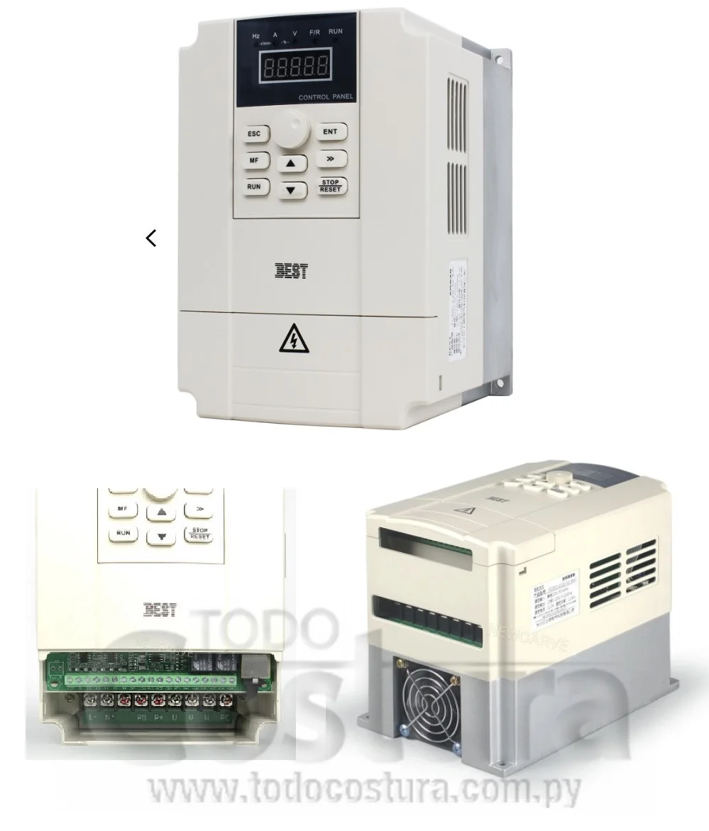PANEL CONTROL BOX INVERSOR DE FRECUENCIA (2,2KW) GRABADORA ROUTER CNC WILLPEX CNC6090