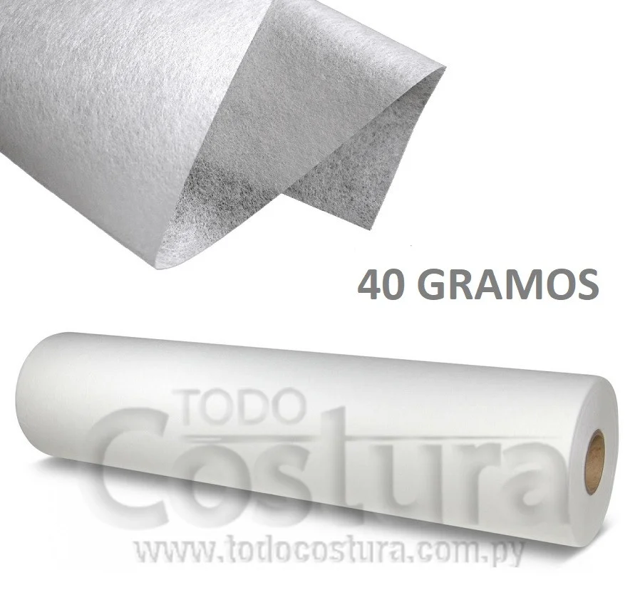 ENTRETELA CRISPY TC2040 - 40 GRAMOS (100 METROS X 90CM) X ROLLO