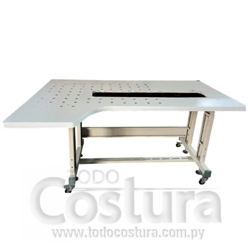 MESA Y ESTANTE RECTA QUILTING (BRAZO LARGO) WILLPEX WP-9985D (MOTOR INCORPORADO)