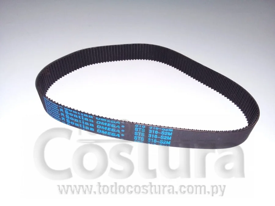 CORREA (X) (CORTA - 158 DIENTES) IMPRESORA SUBLIMACION WILLPEX XKD-F3200