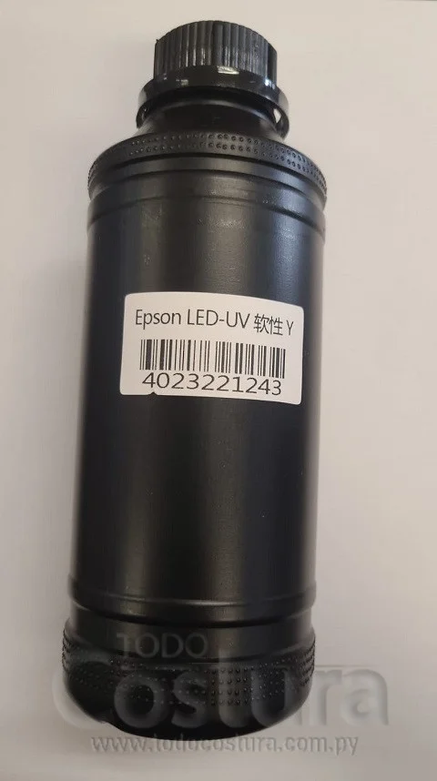 TINTA CUERO (AMARILLO - 500ML) PARA IMPRESORA UV WILLPEX 3250UV