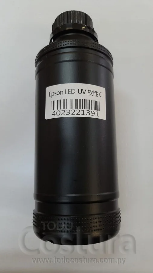 TINTA CUERO (CYAN - 500ML) PARA IMPRESORA UV WILLPEX 3250 UV