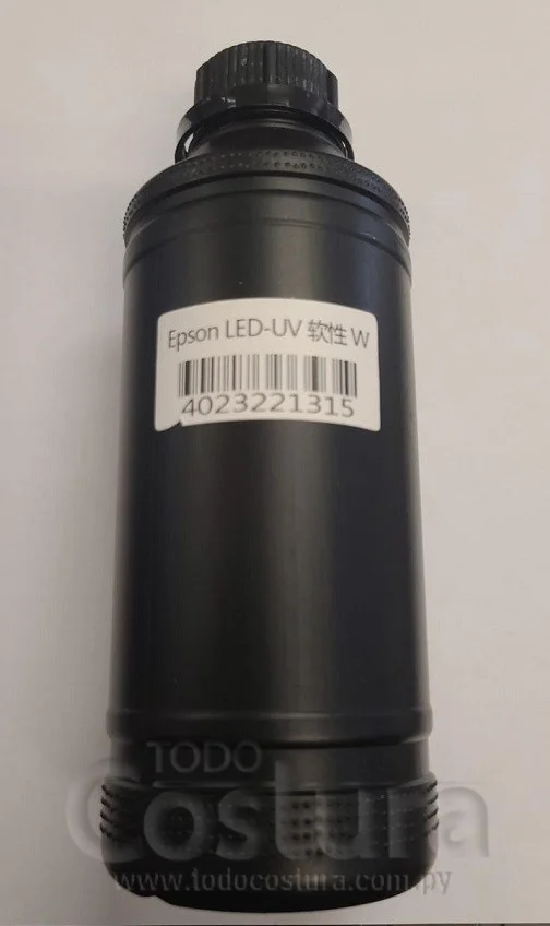 TINTA CUERO (BLANCO - 500ML) PARA IMPRESORA UV WILLPEX 3250 UV