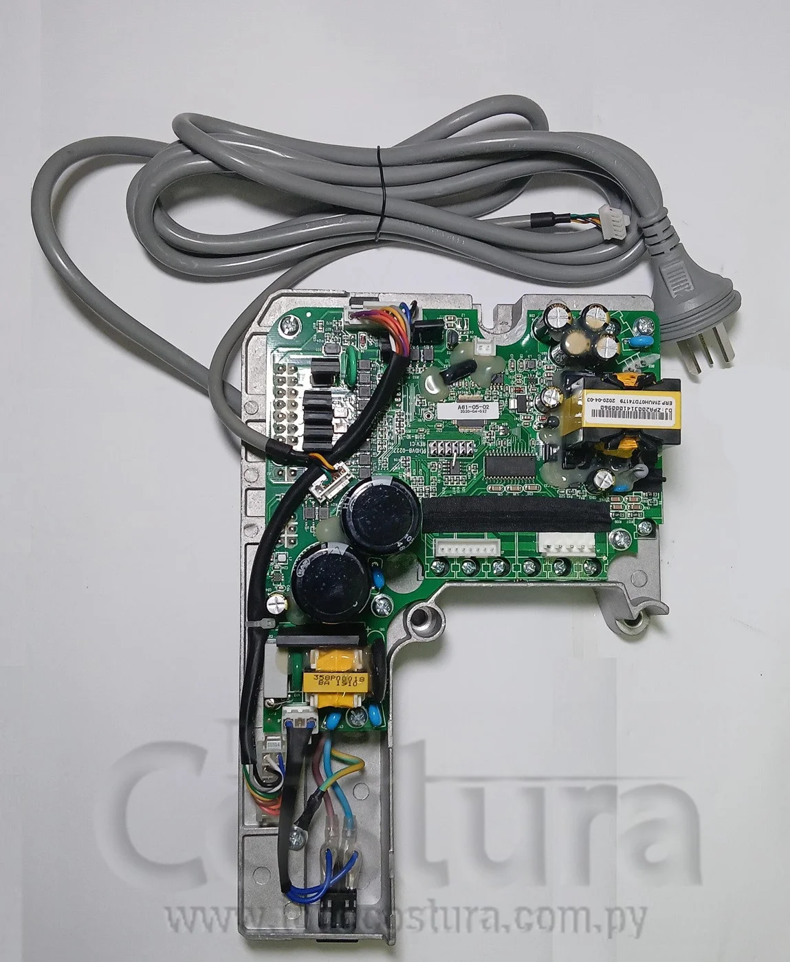 PLACA PRINCIPAL DOBLE AGUJA JACK JK-58420J