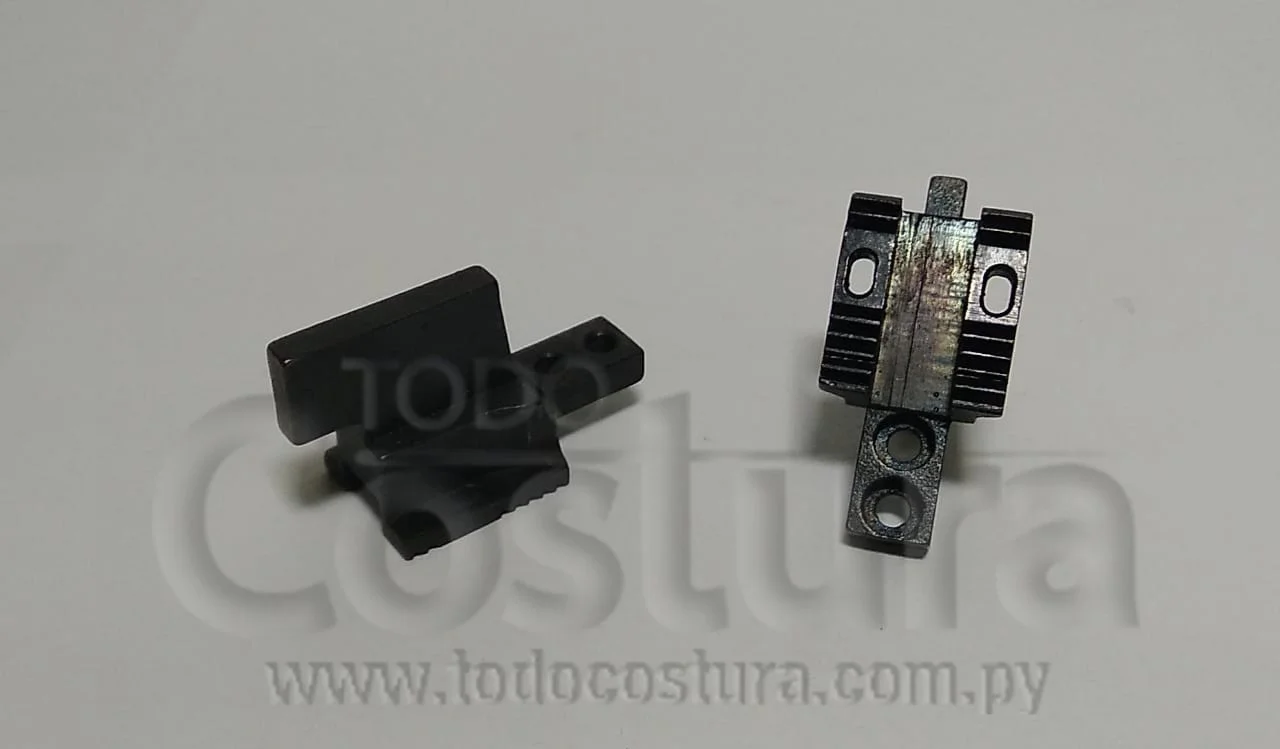 DIENTE (1/2 - 2 AGUJAS)  DOBLE ARRASTRE WILLPEX 20626