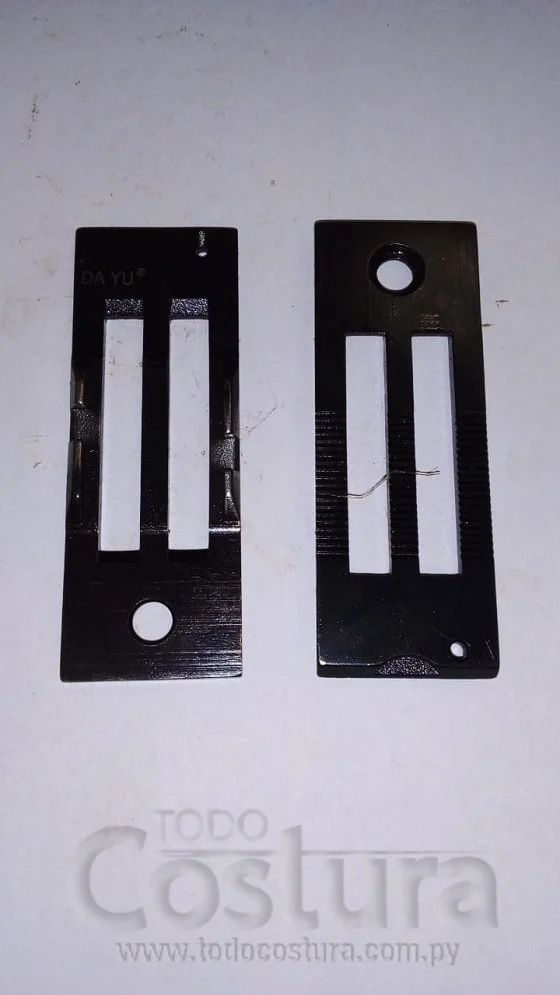 CHAPA DIENTE (3/8 - 2 AGUJAS)  DOBLE ARRASTRE WILLPEX 20626
