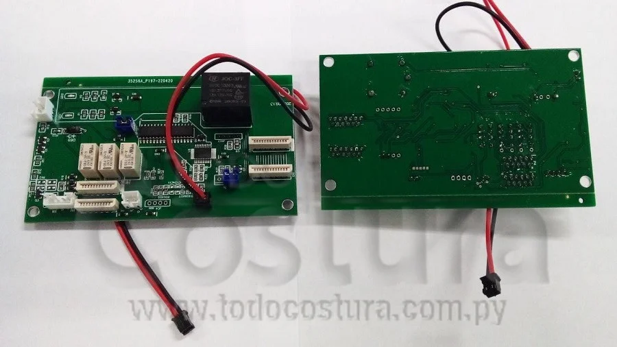 PLACA CONTROLADOR DE RETROCESO IMPRESORA WILLPEX 1390