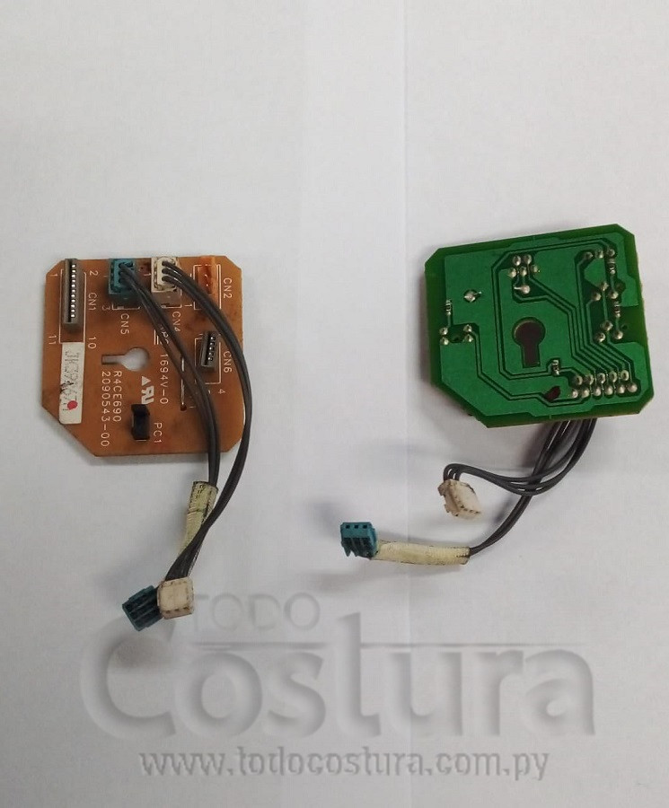 PLACA SENSOR DE PARADA DEL CARRO IMPRESORA WILLPEX 1390