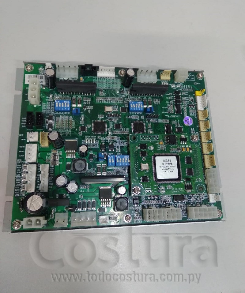 PLACA PRINCIPAL MULTIFUNCIONAL BORDADORA WILLPEX WP1206/1208