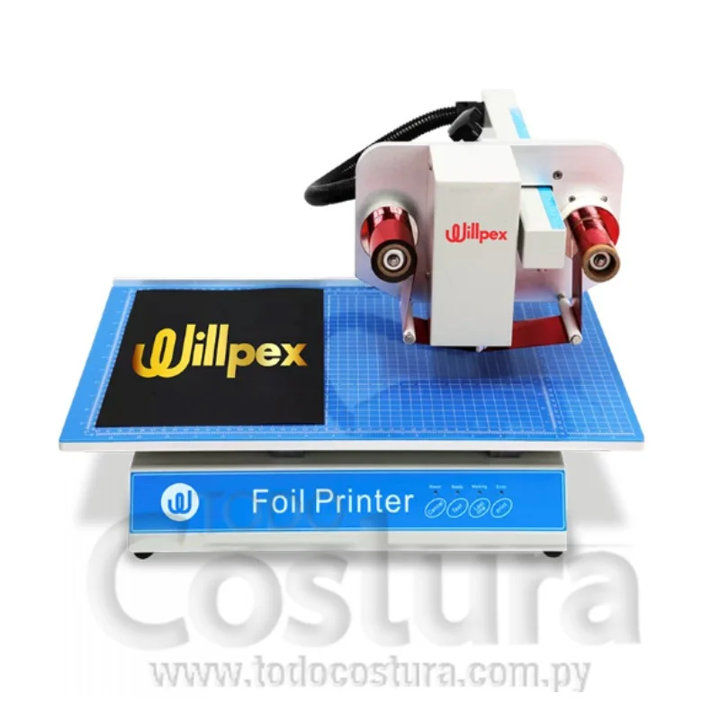 IMPRESORA FOIL DIGITAL WILLPEX WP-8025