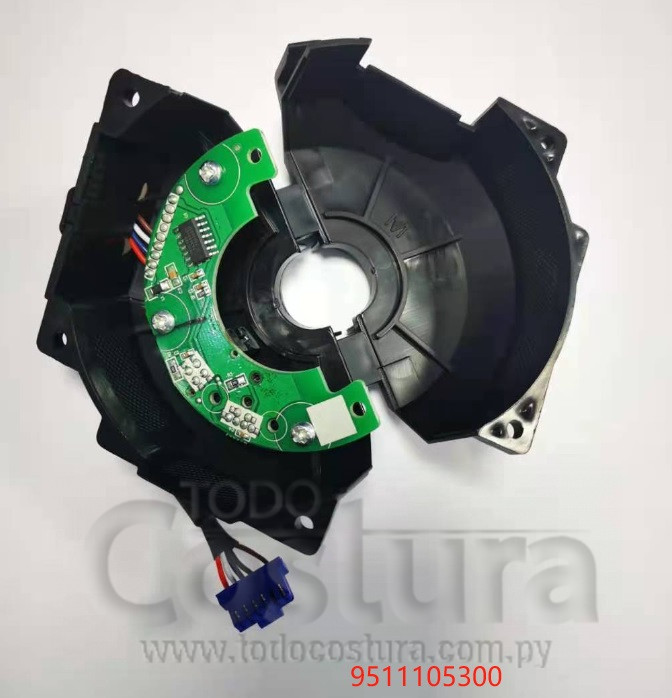 PLACA DEL ENCODER RECTA JACK A5E-Q