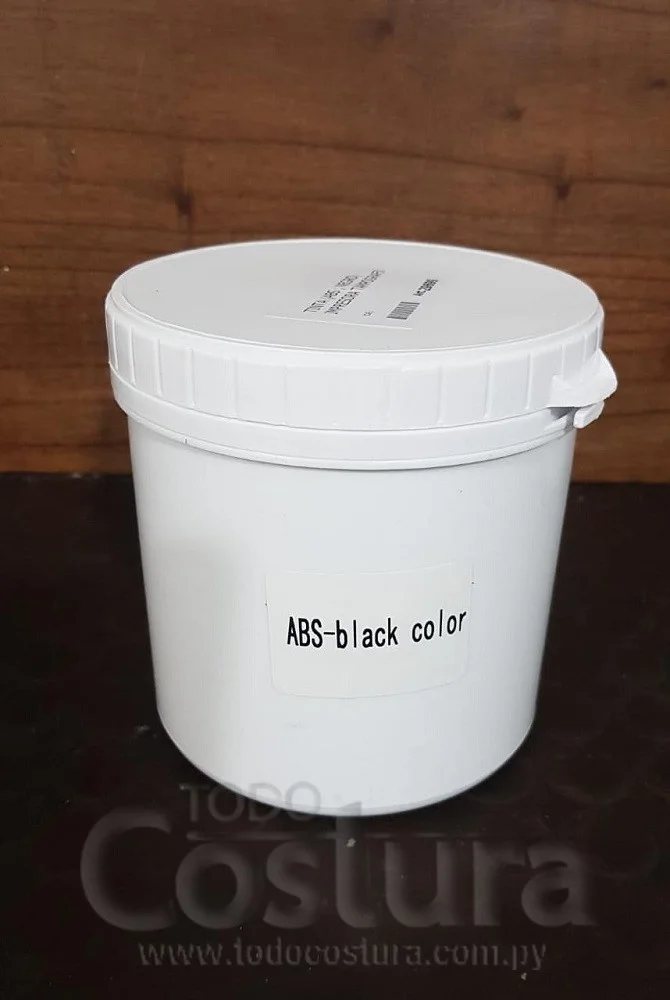 TINTA (ABS - NEGRO - 1KG) IMPRESORA TAMPOGRAFICA WILLPEX