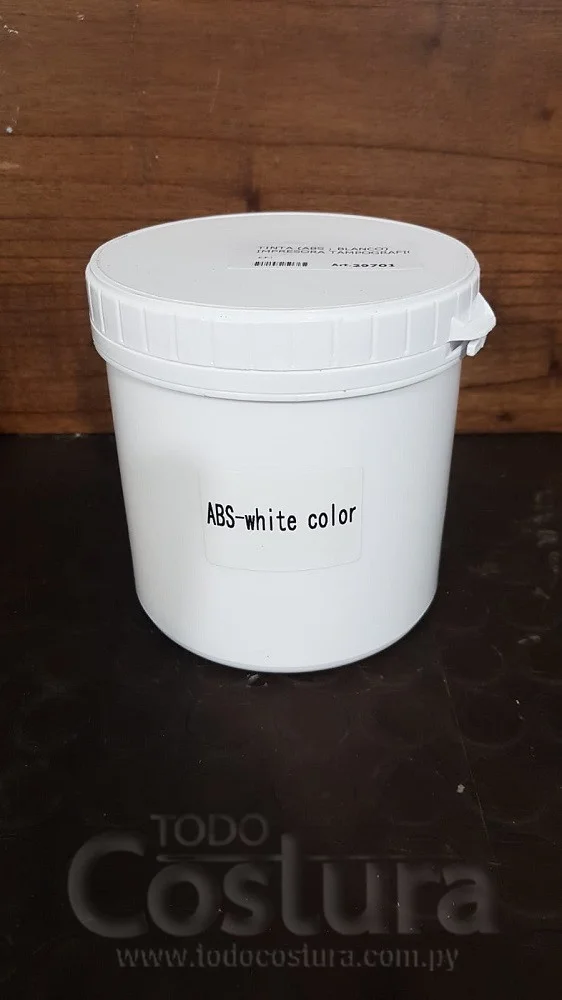 TINTA (ABS - BLANCO - 1KG) IMPRESORA TAMPOGRAFICA WILLPEX