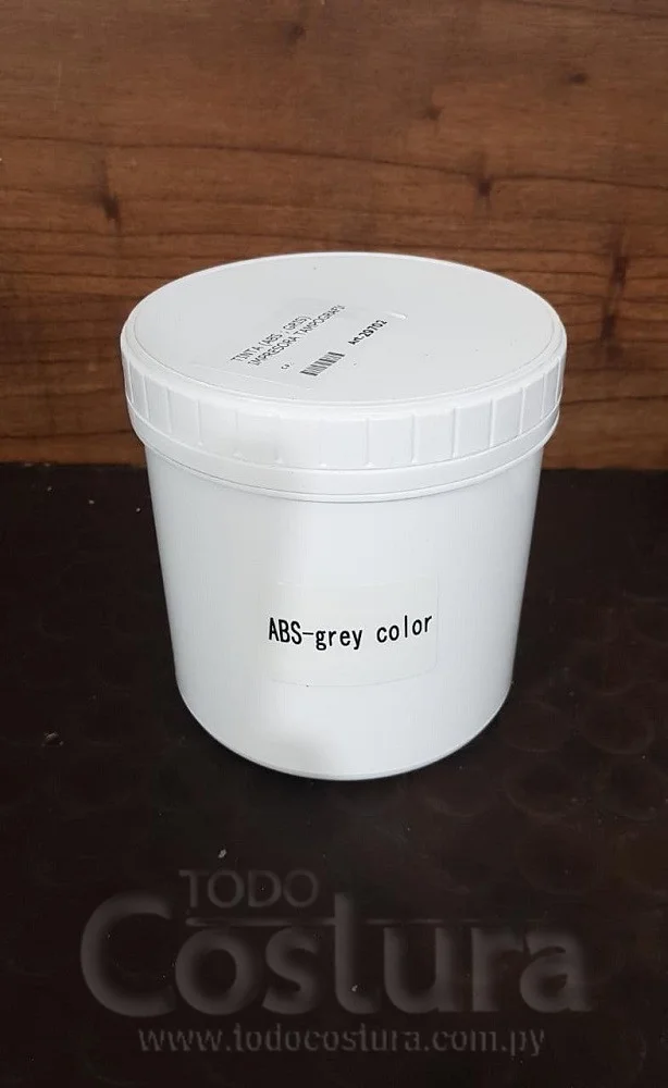 TINTA (ABS - GRIS - 1KG) IMPRESORA TAMPOGRAFICA WILLPEX