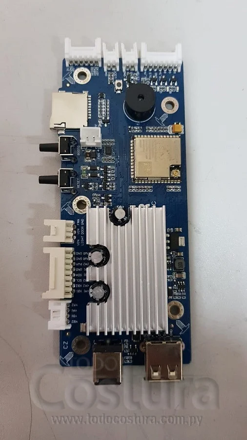PLACA PRINCIPAL GRABADORA LASER A DIODO WILLPEX OLM3