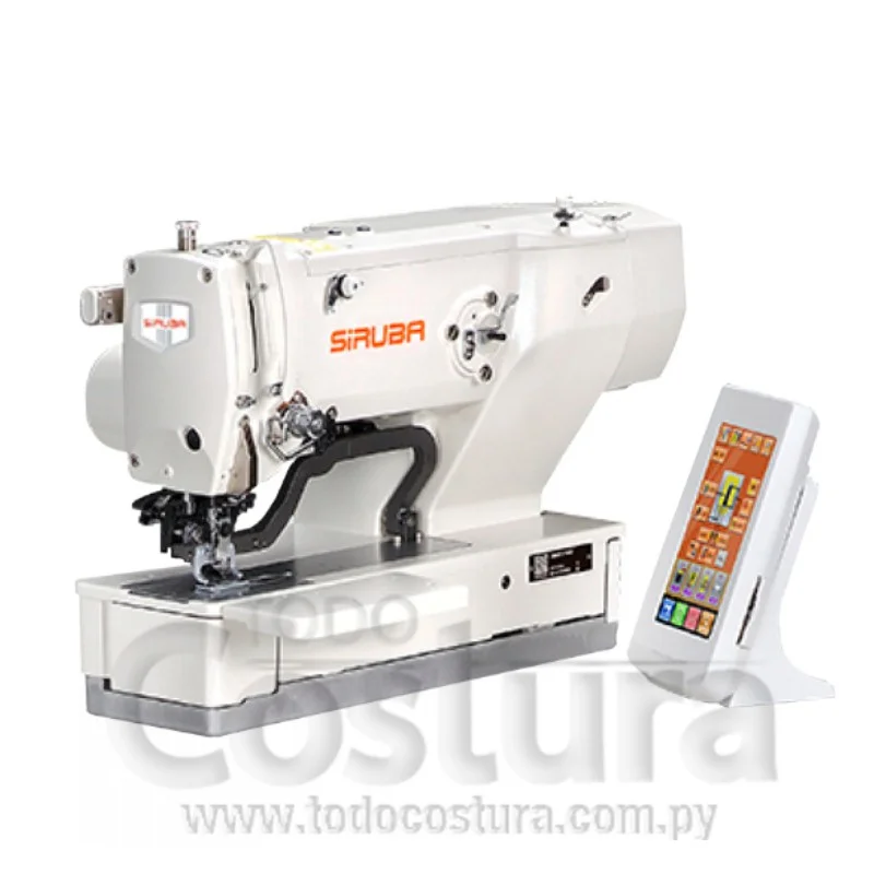 OJALADORA (ELECTRONICA) SIRUBA LBHS-1790DS (MOTOR INCORPORADO)