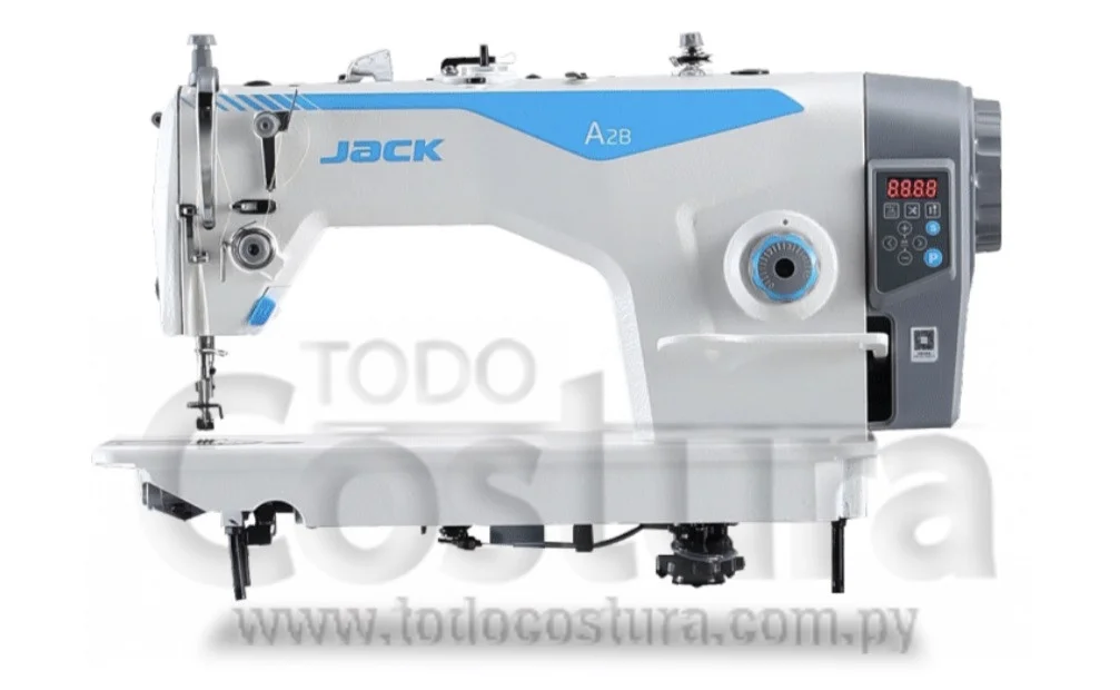 RECTA (PESADA - CON CORTAHILO) JACK A2B-CH-7 (MOTOR INCORPORADO)