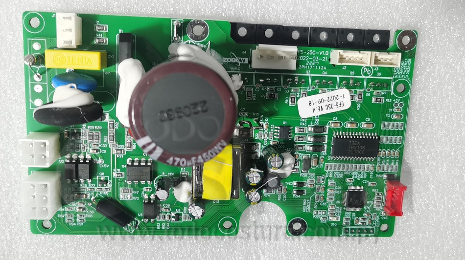 PLACA PRINCIPAL RECTA JACK F5