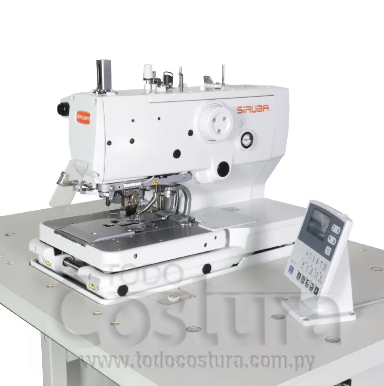 OJALADORA ELECTRONICA (LAGRIMA) SIRUBA BH9820-02 (CON MESA Y MOTOR DIRECT DRIVE)