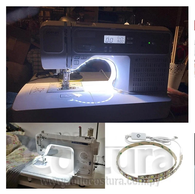 FOCO (CINTA LED) PARA MAQUINA DE COSER