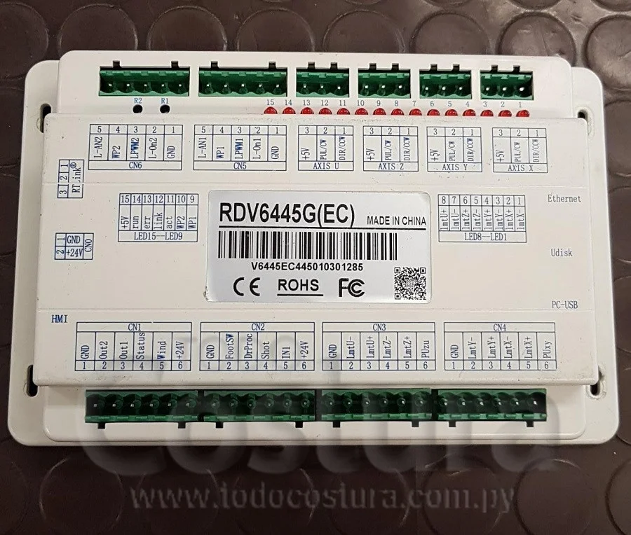 PLACA PRINCIPAL PARA CCD GRABADORA LASER WILLPEX 6090/1390