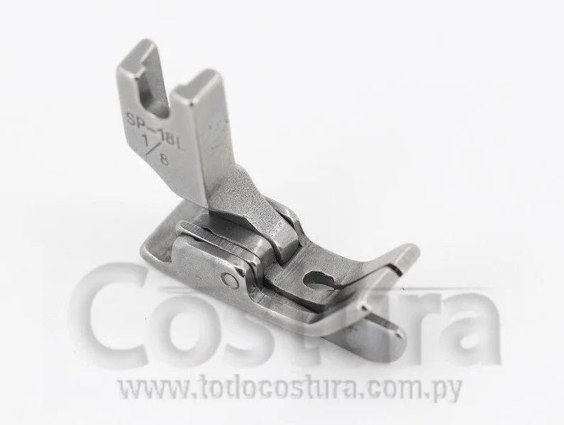 PRENSATELA CON GUIA (1/8 - IZQ) RECTA INDUSTRIAL